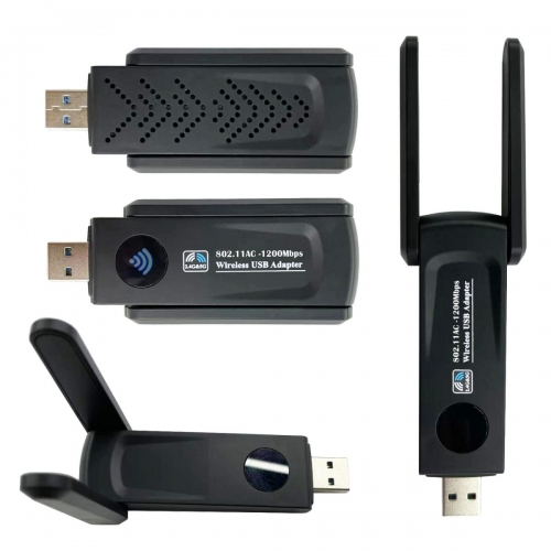 Card Mạng Không Dây Băng Tần Kép 1200M Resix RE-1202 Gigabit USB3.0 WIFI RTL8812BU
